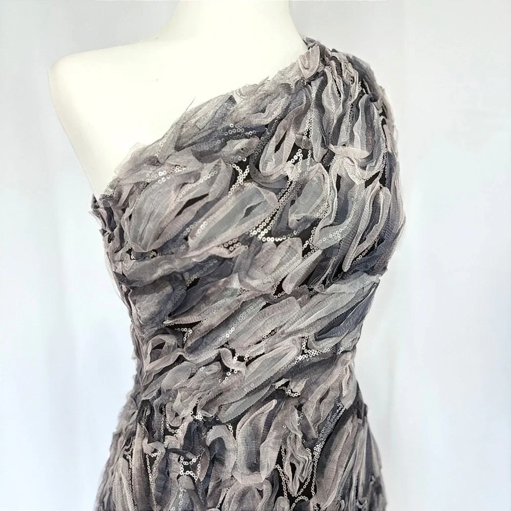 Deadstock Y2k MANDALAY Julian Joyce Sequin Embellished Cocktail Event NYE‎ Dress - Picture 2 of 8